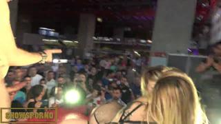 Group Sex Scandal in Public