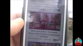 Public Redfam Frenzy: Wild Naked Sex in Public Places