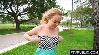 underaged street slut gets fuckd by crew