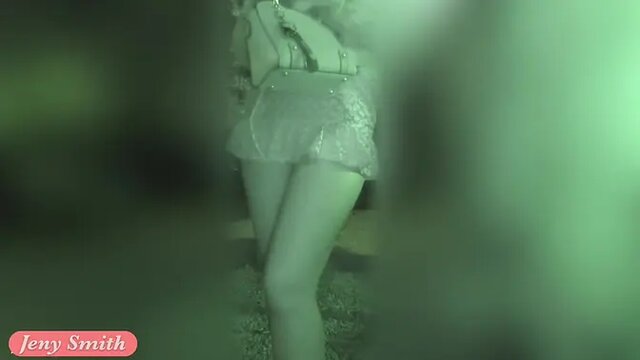 Naughty girl in mini skirt shows off her wet pussy