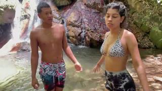 'Unknown Slur Latina Gets Woods Fucked While Lost Hot'n'Lusty'