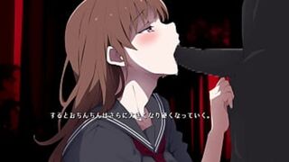 Sucking Cock🍆 in the Dark Woods