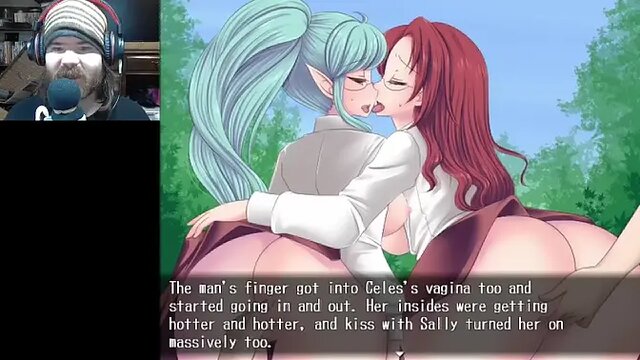 Dark vampire seduces and fucks in public