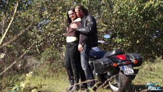F**k yeah! We've got a dirty duo getting wild and nasty in the woods!