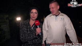 Slut's sly ploy seals unsuspecting dude's fate for raunchy alley tryst